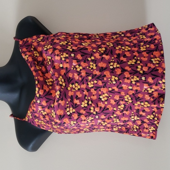 ZARA Floral camisole - Picture 5 of 12